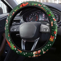 Love Cardinal Xmas Christmas Steering Wheel Cover Xmas Holiday Patterns - Wonder Print Shop