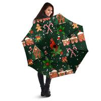 Love Cardinal Xmas Christmas Umbrella Xmas Holiday Patterns - Wonder Print Shop