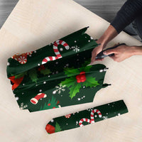 Love Cardinal Xmas Christmas Umbrella Xmas Holiday Patterns - Wonder Print Shop