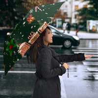 Love Cardinal Xmas Christmas Umbrella Xmas Holiday Patterns - Wonder Print Shop