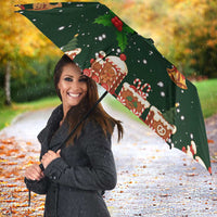 Love Cardinal Xmas Christmas Umbrella Xmas Holiday Patterns - Wonder Print Shop