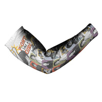 Black History Fight Like A Girl Arm Sleeves African Feminist Icons and Bold Retro Art Style - Wonder Print Shop