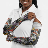 Black History Fight Like A Girl Arm Sleeves African Feminist Icons and Bold Retro Art Style - Wonder Print Shop