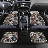 Black History Fight Like A Girl Car Mats African Feminist Icons and Bold Retro Art Style - Wonder Print Shop