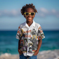 Black History Fight Like A Girl Kid Hawaiian Shirt African Feminist Icons and Bold Retro Art Style - Wonder Print Shop