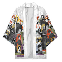 Black History Fight Like A Girl Kimono African Feminist Icons and Bold Retro Art Style - Wonder Print Shop