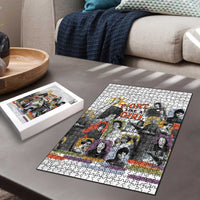 Black History Fight Like A Girl Puzzle African Feminist Icons and Bold Retro Art Style - Wonder Print Shop