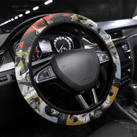 Black History Fight Like A Girl Steering Wheel Cover African Feminist Icons and Bold Retro Art Style - Wonder Print Shop