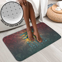 Egyptian Wadjet Winged Cobra Bathroom Set with Eye of Horus in Fiery Royal Protector Theme