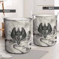 Nekhbet Egyptian Laundry Basket Vulture Goddess Mother of Protection Wings Claws Desert