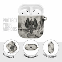 Nekhbet Egyptian AirPods Case Vulture Goddess Mother of Protection Wings Claws Desert