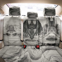 Nekhbet Egyptian Back Car Seat Cover Vulture Goddess Mother of Protection Wings Claws Desert