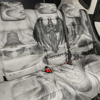Nekhbet Egyptian Back Car Seat Cover Vulture Goddess Mother of Protection Wings Claws Desert