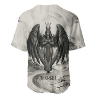 Nekhbet Egyptian Baseball Jersey Vulture Goddess Mother of Protection Wings Claws Desert
