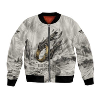 Nekhbet Egyptian Bomber Jacket Vulture Goddess Mother of Protection Wings Claws Desert