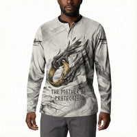 Nekhbet Egyptian Button Sweatshirt Vulture Goddess Mother of Protection Wings Claws Desert
