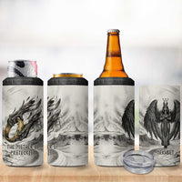 Nekhbet Egyptian 4 in 1 Can Cooler Tumbler Vulture Goddess Mother of Protection Wings Claws Desert