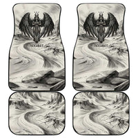Nekhbet Egyptian Car Mats Vulture Goddess Mother of Protection Wings Claws Desert