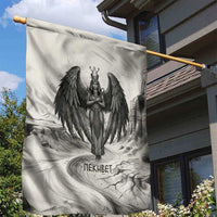 Nekhbet Egyptian Garden Flag Vulture Goddess Mother of Protection Wings Claws Desert