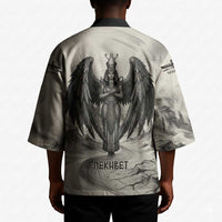 Nekhbet Egyptian Kimono Vulture Goddess Mother of Protection Wings Claws Desert