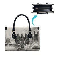 Nekhbet Egyptian Leather Bag Vulture Goddess Mother of Protection Wings Claws Desert