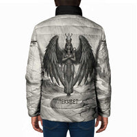 Nekhbet Egyptian Padded Jacket Vulture Goddess Mother of Protection Wings Claws Desert