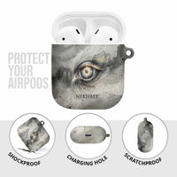 Nekhbet AirPods Case Vulture Goddess Eye of Protection Sovereign of Upper Egypt