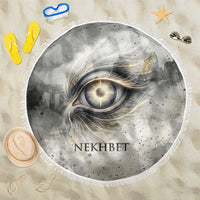 Nekhbet Beach Blanket Vulture Goddess Eye of Protection Sovereign of Upper Egypt