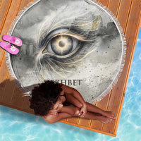 Nekhbet Beach Blanket Vulture Goddess Eye of Protection Sovereign of Upper Egypt