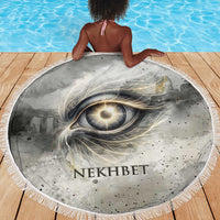 Nekhbet Beach Blanket Vulture Goddess Eye of Protection Sovereign of Upper Egypt
