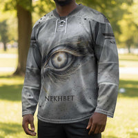Nekhbet Hockey Jersey Vulture Goddess Eye of Protection Sovereign of Upper Egypt