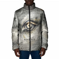 Nekhbet Padded Jacket Vulture Goddess Eye of Protection Sovereign of Upper Egypt