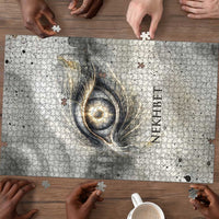 Nekhbet Puzzle Vulture Goddess Eye of Protection Sovereign of Upper Egypt
