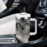 Nekhbet Tumbler With Handle Vulture Goddess Eye of Protection Sovereign of Upper Egypt