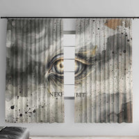 Nekhbet Window Curtain Vulture Goddess Eye of Protection Sovereign of Upper Egypt