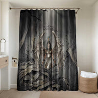 Nephthys Bathroom Set Mistress of the House Egyptian Goddess Wings