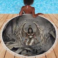Nephthys Beach Blanket Mistress of the House Egyptian Goddess Wings