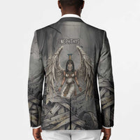 Nephthys Blazer Mistress of the House Egyptian Goddess Wings