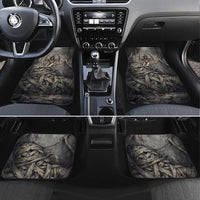 Nephthys Car Mats Mistress of the House Egyptian Goddess Wings