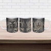 Nephthys Ceramic Mug Mistress of the House Egyptian Goddess Wings