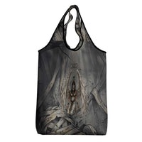 Nephthys Grocery Bag Mistress of the House Egyptian Goddess Wings