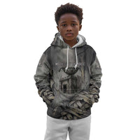 Nephthys Kid Hoodie Mistress of the House Egyptian Goddess Wings