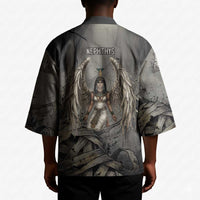Nephthys Kimono Mistress of the House Egyptian Goddess Wings