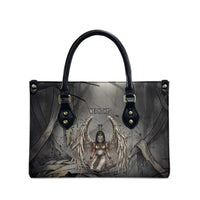 Nephthys Leather Bag Mistress of the House Egyptian Goddess Wings