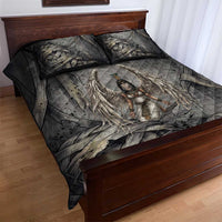 Nephthys Quilt Bed Set Mistress of the House Egyptian Goddess Wings