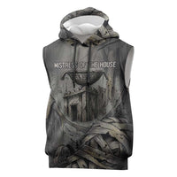 Nephthys Sleeveless Hoodie Mistress of the House Egyptian Goddess Wings
