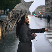 Nephthys Umbrella Mistress of the House Egyptian Goddess Wings