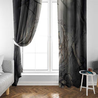 Nephthys Window Curtain Mistress of the House Egyptian Goddess Wings