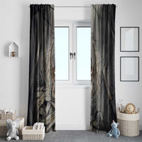 Nephthys Window Curtain Mistress of the House Egyptian Goddess Wings
