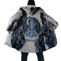 Nephthys Egyptian Cloak The Dark Sister Falcon Wings Moon Veil